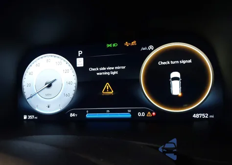 2023 Hyundai Palisade Calligraphy z USA, uszkodzony, nr VIN KM8R7DGE8PU510719